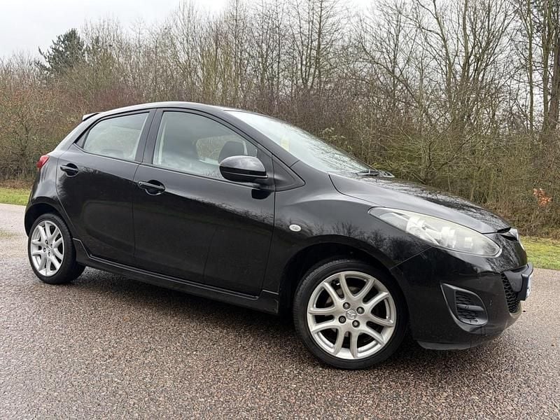 Used Mazda 2 2011 Black Hatchback
