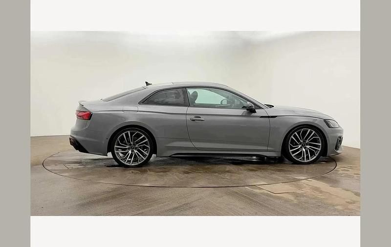 Used Audi RS5 Advanced 444 HP (326 kW) 2020 Grey Coupe
