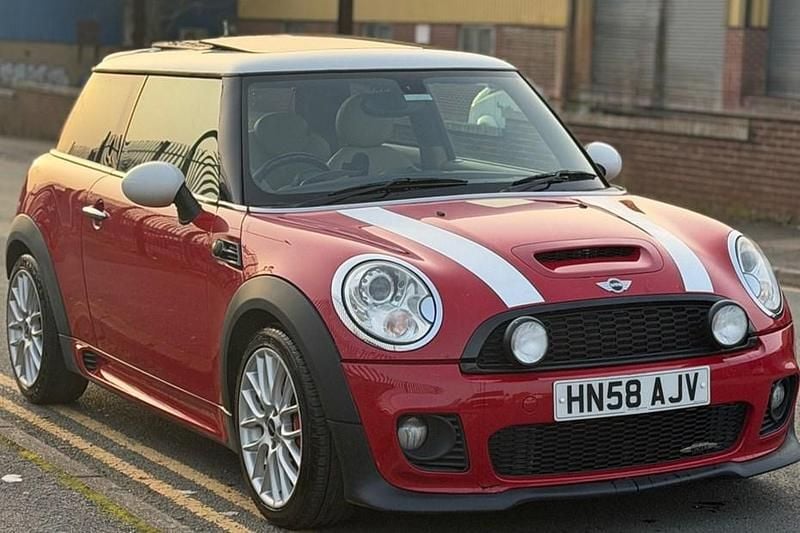 Used Mini John Cooper Works Hatch 2008 Red Hatchback