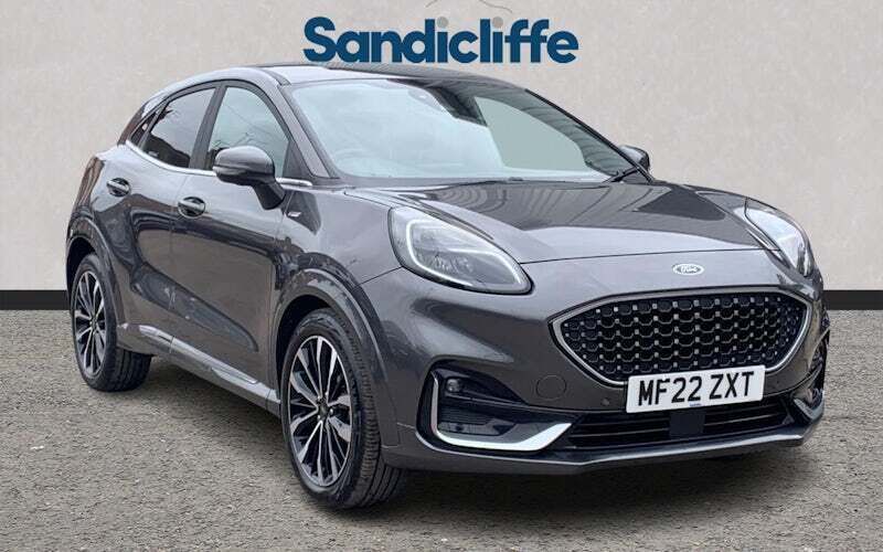 Colour Used 2022 Ford Puma ST-Line Hatchback | £16,600 (Fair price) - Image 1/4