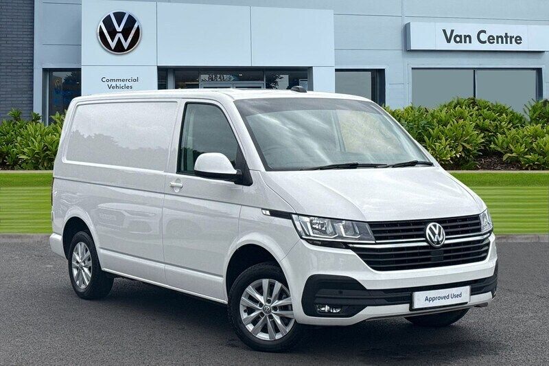 White Used 2024 VW T6.1 Highline Van | £23,791 (Good price) - Image 1/4