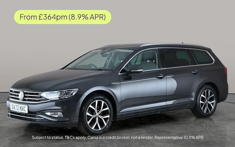 Grey Used 2022 VW Passat SEL Estate | £21,362 (Fair price) - Image 1/2