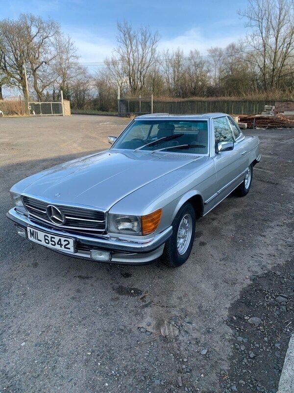 Silver Used 1979 Mercedes SL350 | £10,995 - Image 1/4