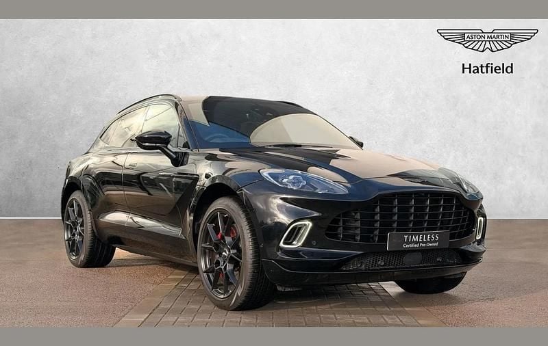 Used Aston Martin DBX 550 HP (404 kW) 2020 Black SUV