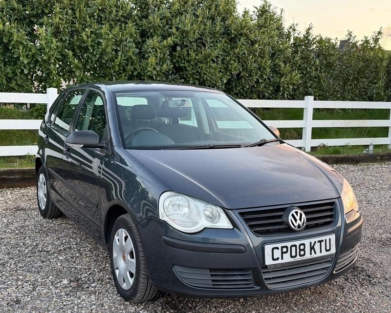 Used VW Polo 60 HP (44 kW) 2008 Grey Hatchback