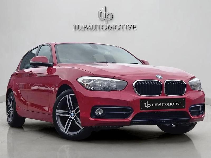 Red Used 2015 BMW 116 Sport Line Hatchback | £4,976 (Fair price) - Image 1/4