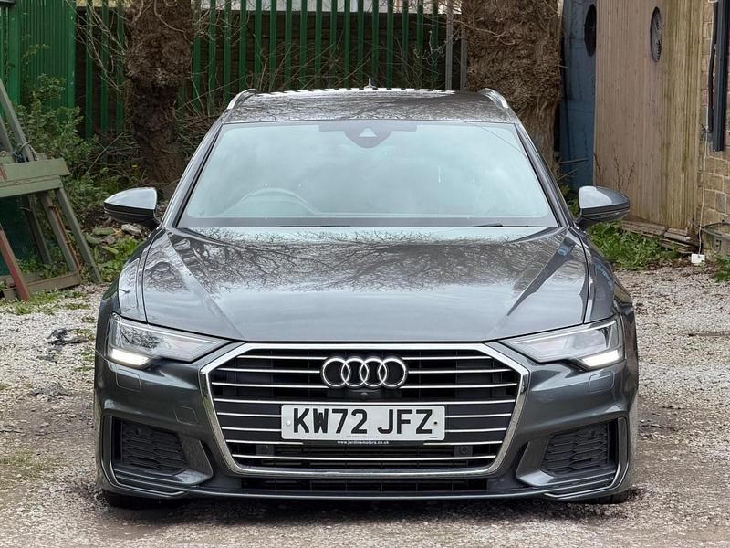 Used Audi A6 S-Line 2023 Grey Estate