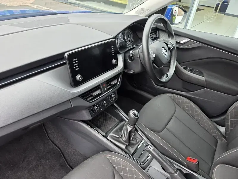 Used Skoda 110 R SE 2021 Blue Hatchback