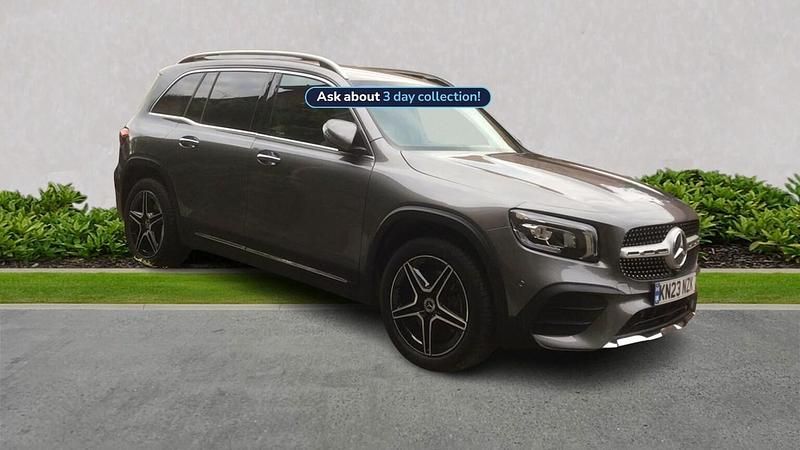 Grey Used 2023 Mercedes GLB220 AMG Line Premium SUV | £31,999 (Fair price) - Image 1/4