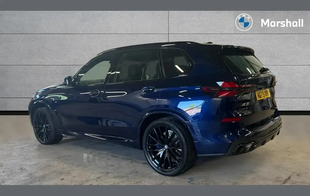 Used BMW X5 M Sport 490 HP (360 kW) 2026 Tanzanite blue ii metallic SUV