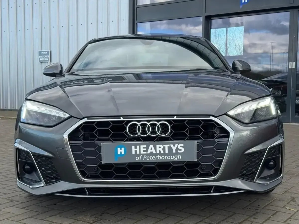 Used Audi A5 Sportback S-Line 163 HP (119 kW) 2020 Grey Hatchback