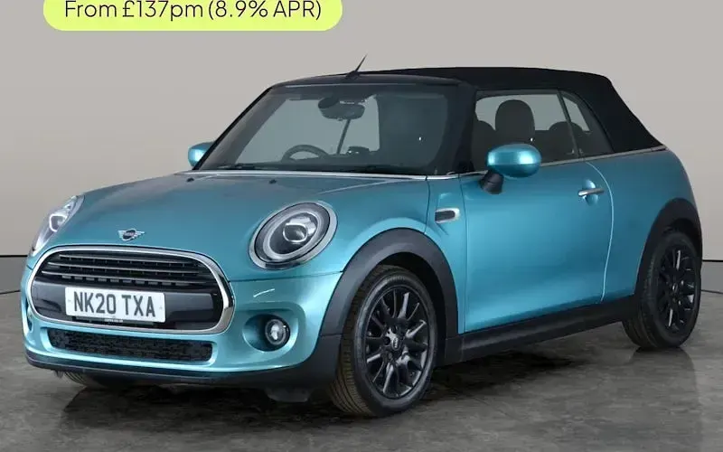 Used Mini Cooper Cabriolet Classic 136 HP (100 kW) 2020 Cabriolet