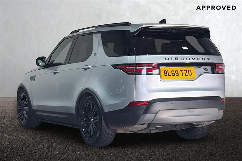 Used Land Rover Discovery 5 HSE 306 HP (225 kW) 2020 Silver SUV