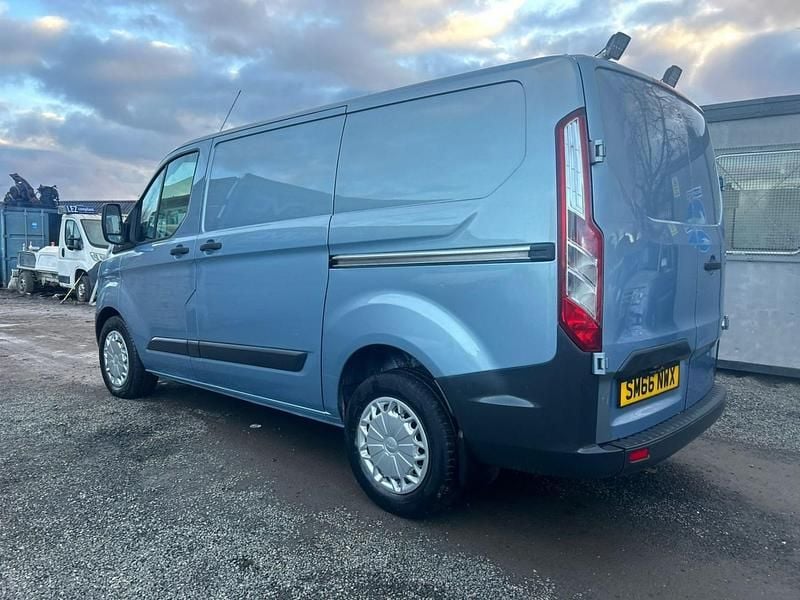 Used Ford Transit Custom 130 HP (95 kW) 2017 Blue Van