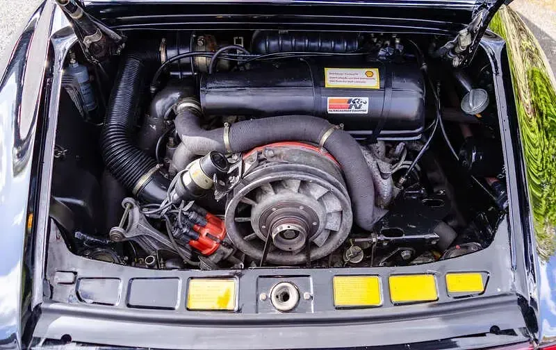 Begagnad Porsche 911 2015 Svart