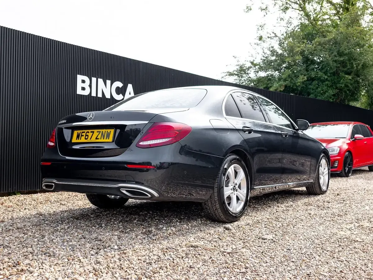 Used Mercedes E220 SE 194 HP (142 kW) 2017 Green Sedan