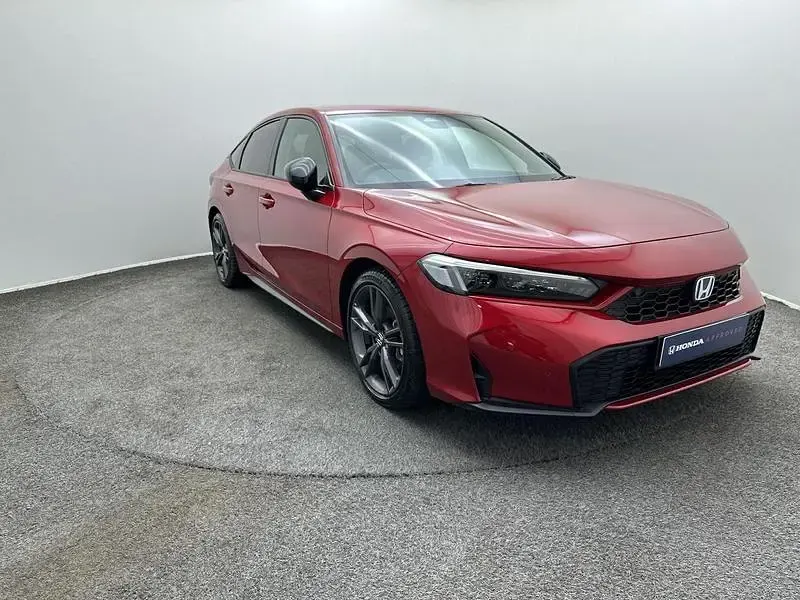 Used Honda Civic Sport 2026 Red Hatchback