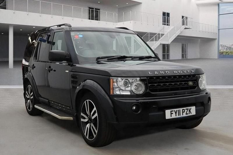 Used Land Rover Discovery 4 Landmark 2011 Black SUV