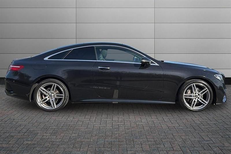 Used Mercedes E220 AMG Line Premium 194 HP (142 kW) 2018 Black Coupe