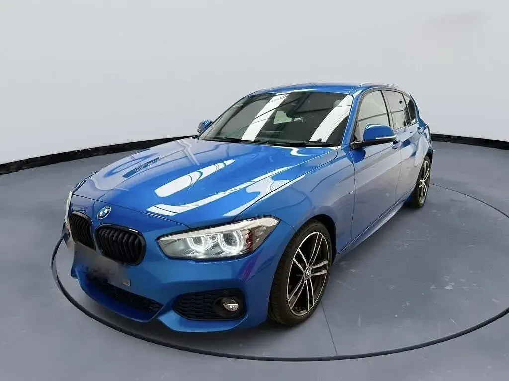 Used BMW 118 M Sport 2019 Blue Hatchback