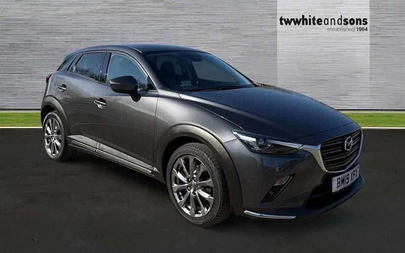 Used Mazda CX-3 Inclusive 121 HP (88 kW) 2019 SUV