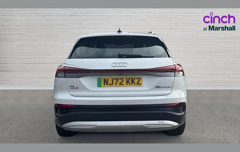 Used Audi Q4 e-tron Sport 125 kW (170 HP) 2022 White SUV