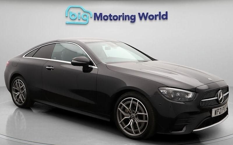 Used 2023 Mercedes E220 AMG Line Premium Coupe | £28,700 (Good price) - Image 1/4
