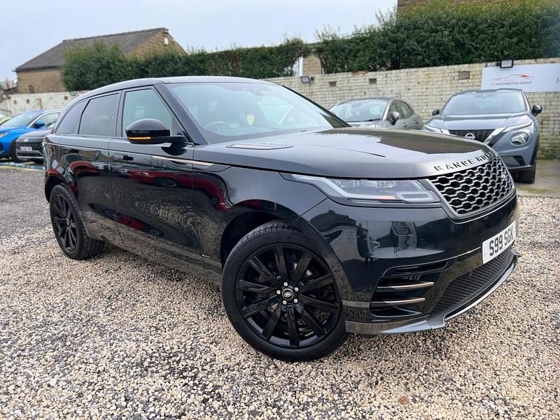 Used Land Rover Range Rover Velar HSE Dynamic 240 HP (176 kW) 2018 Black SUV