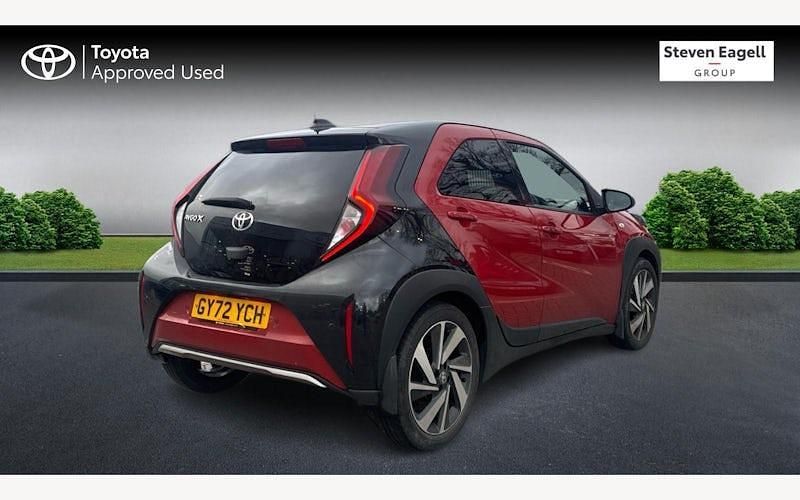 Used Toyota Aygo X 72 HP (52 kW) 2025 SUV