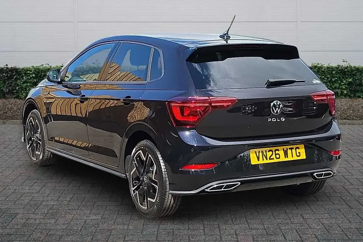 New VW Polo Black Edition 115 HP (84 kW) 2026 Deep black pearl effect Hatchback