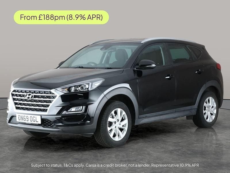 Black Used 2019 Hyundai Tucson SE SUV | £12,091 (Good price) - Image 1/2