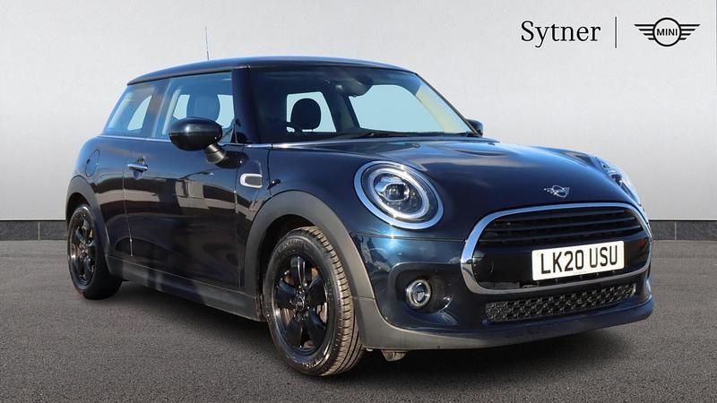 Black Used 2020 Mini Cooper Classic Hatchback | £13,500 (Fair price) - Image 1/4