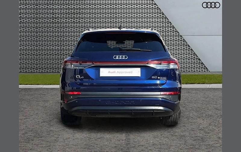 Used Audi Q4 e-tron Comfort 219 kW (299 HP) 2023 Blue SUV