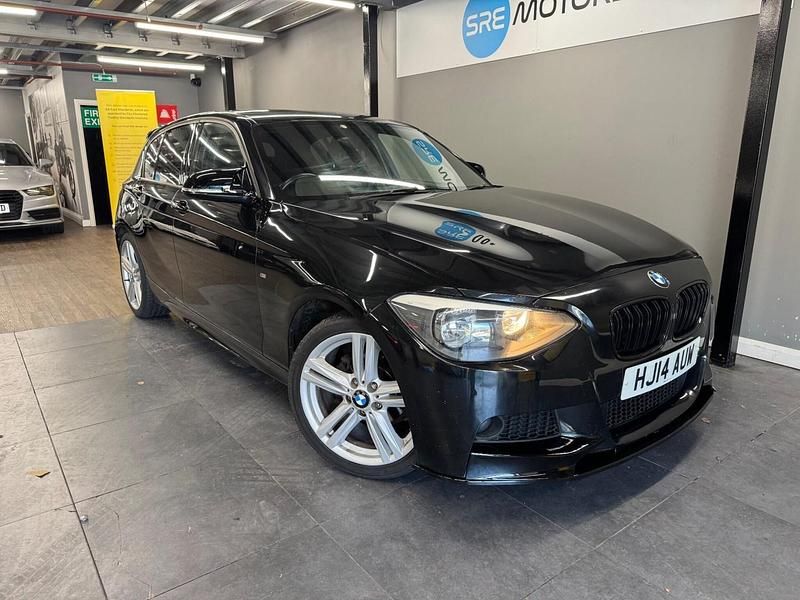Black Used 2014 BMW 116 M Sport Hatchback | £7,295 (Fair price) - Image 1/4