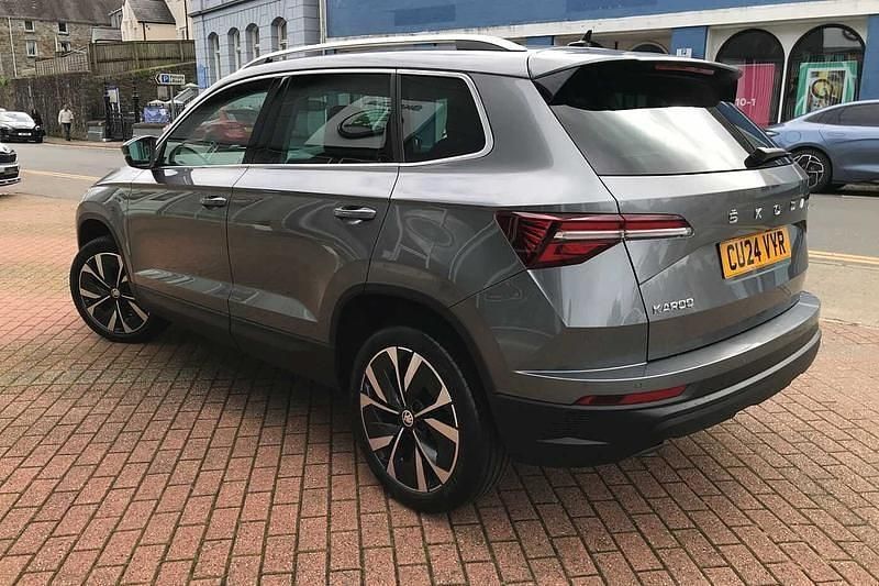 Used Skoda Karoq SE L 110 HP (80 kW) 2024 Graphite grey metallic SUV
