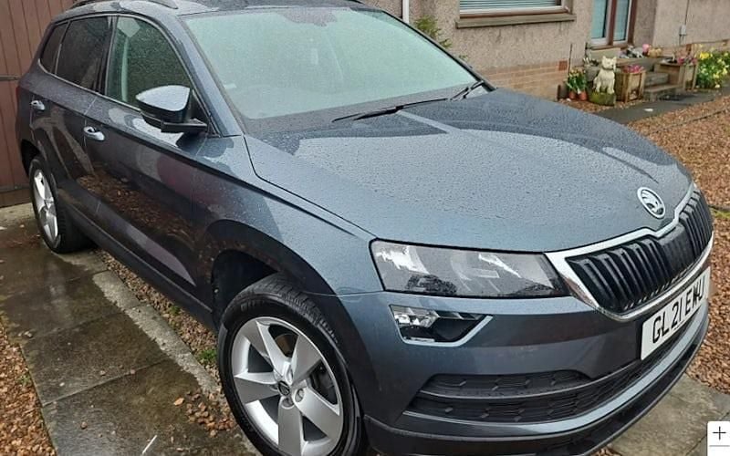 Used Skoda Karoq SE 150 HP (110 kW) 2021 Grey SUV