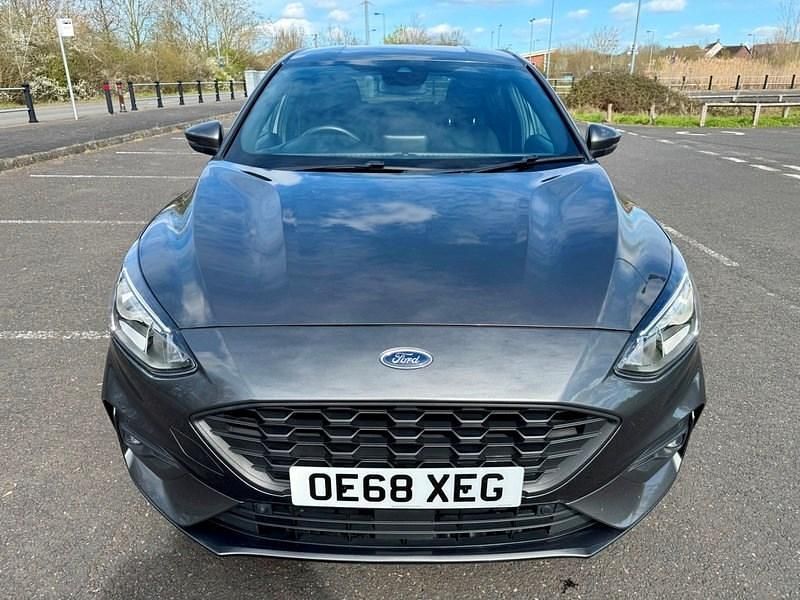 Used Ford Focus ST-Line 2019 Grey Hatchback