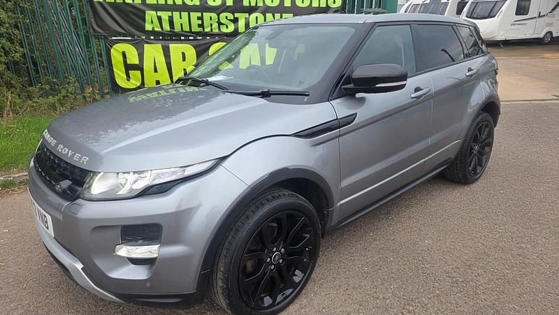 Grey Used 2013 Land Rover Range Rover evoque Dynamic Estate | £6,299 (Good price) - Image 1/4