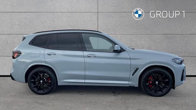 Used BMW X3 M Sport 190 HP (139 kW) 2023 Grey SUV