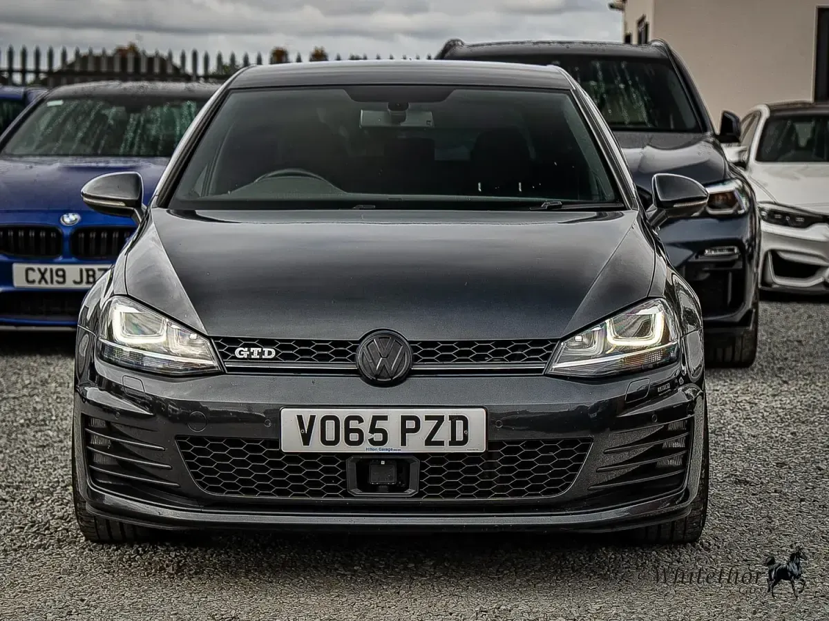 Used VW Golf VII GTD 2015 Grey Hatchback