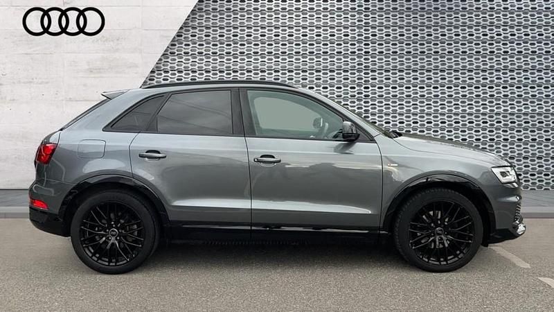 Used Audi Q3 Black Edition 180 HP (132 kW) 2018 Grey SUV