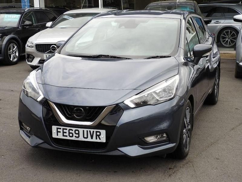 Grey Used 2019 Nissan Micra Acenta Limited Edition Hatchback | £8,985 (Fair price) - Image 1/4
