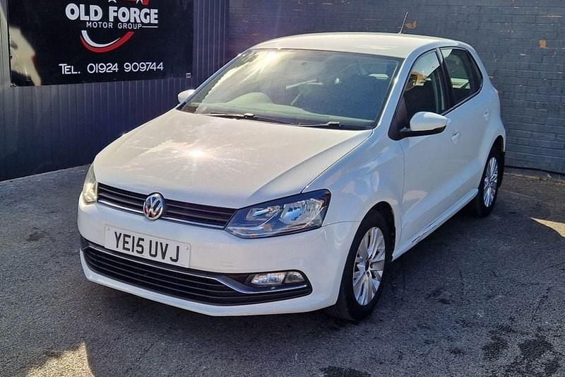 Used VW Polo SE 60 HP (44 kW) 2015 White Hatchback