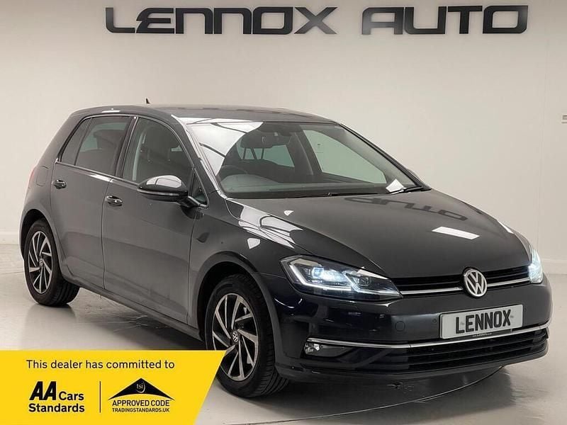 Used VW Golf VII Edition 150 HP (110 kW) 2020 Grey Hatchback