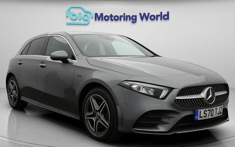 Used 2022 Mercedes A250 AMG Line Premium Hatchback | £17,300 (Good price) - Image 1/4