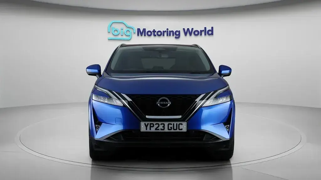 Used Nissan Qashqai N-Connecta 158 HP (116 kW) 2023 Blue SUV