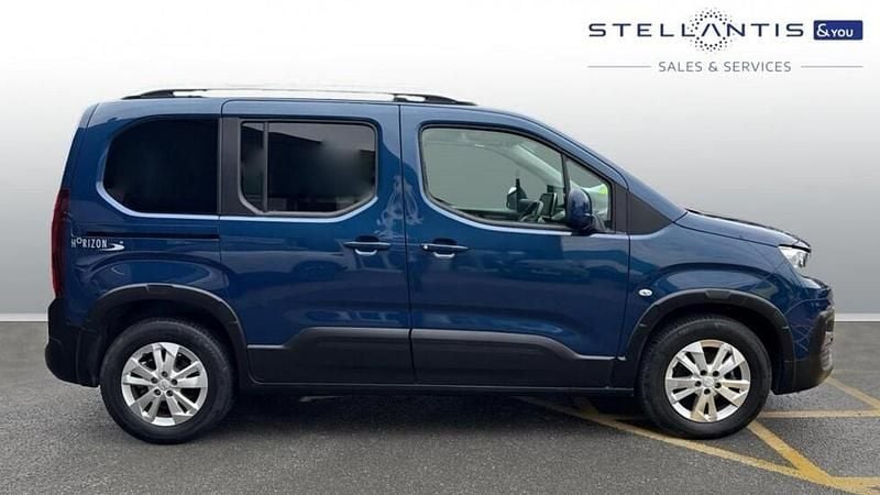 Blue Used 2020 Peugeot Rifter Allure MPV | £14,113 (Fair price) - Image 1/4