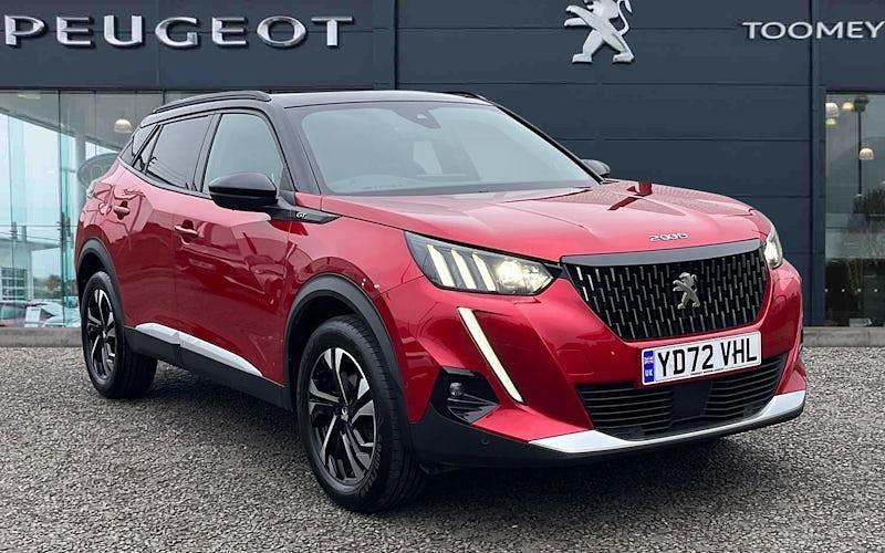 Used 2023 Peugeot 2008 GTi SUV | £16,100 (Fair price) - Image 1/4