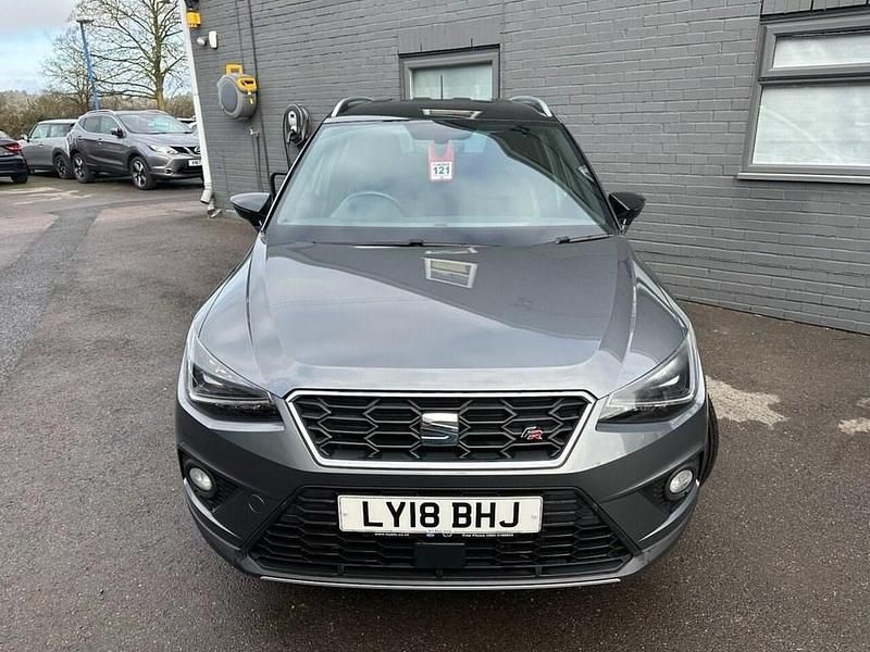 Used Seat Arona FR Sport 115 HP (84 kW) 2018 Grey SUV