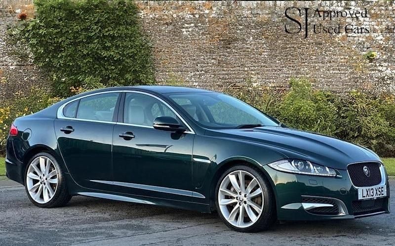 Used 2015 Jaguar XF Portfolio Sedan | £8,450 (Good price) - Image 1/4